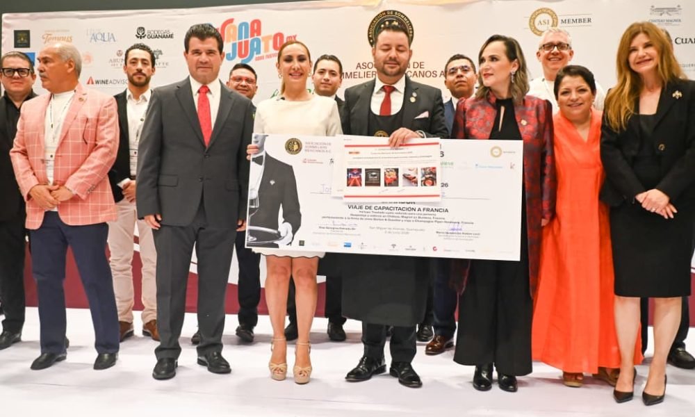 San Miguel de Allende acoge el Concurso Nacional del Sommelier 2023