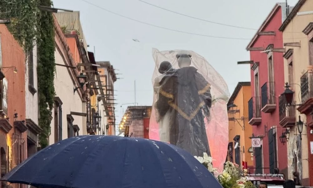 San Miguel de Allende celebra a San Antonio de Padua en su Quincenario