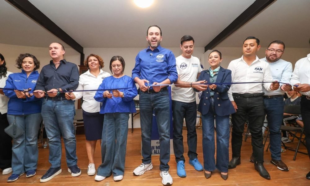 San Miguel de Allende: El PAN muda su cuartel y acelera sucesión
