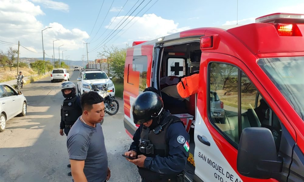 San Miguel de Allende: Niño de 5 años sobrevive caída y electrocución en Insurgentes