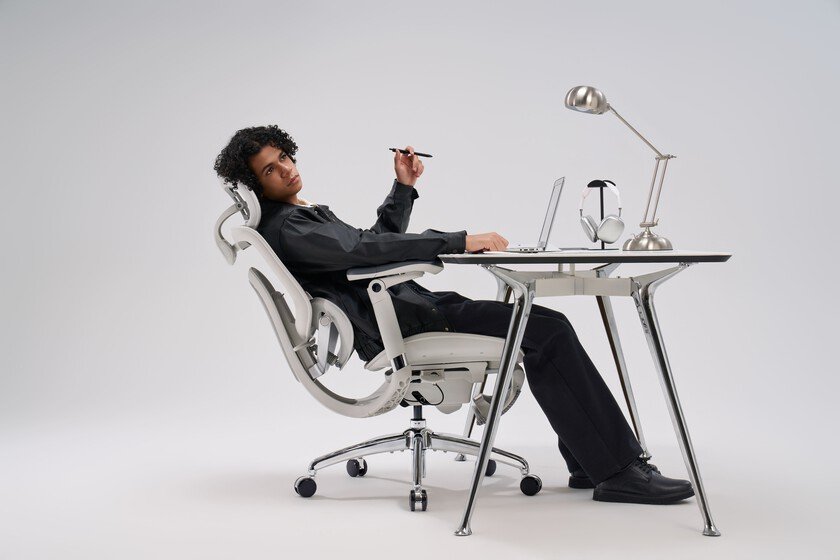 Silla ergonómica cómoda que supera la rigidez de la Markus de Ikea