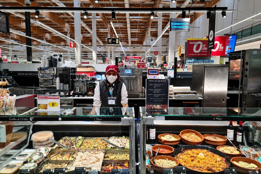 Supermercados españoles se benefician de la tendencia a comidas rápidas y fáciles