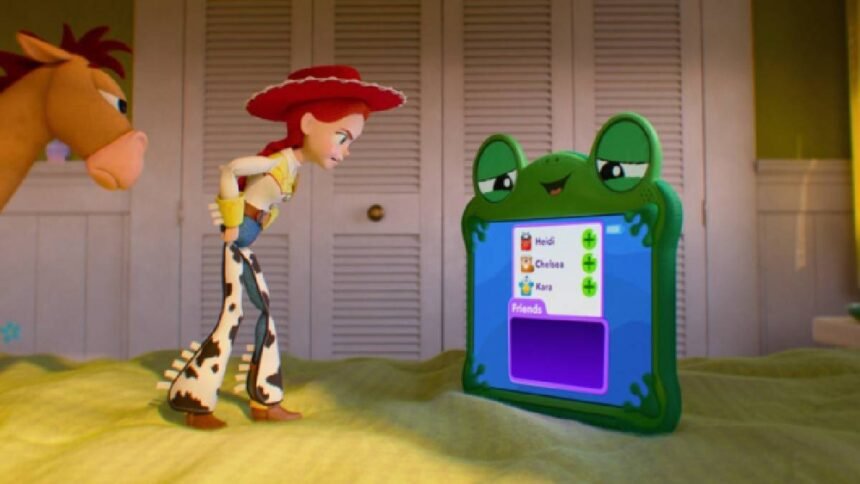 Toy Story 5: Woody y Buzz luchan contra la invasión tecnológica