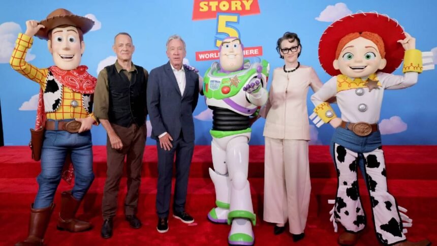 Toy Story: Momentos emocionantes de su premiere en Los Ángeles