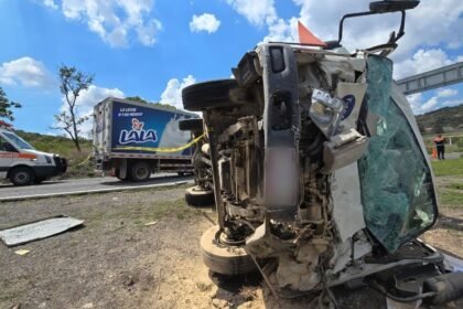 Tragedia en Guanajuato Capital: choque fatal y un herido en la ruta