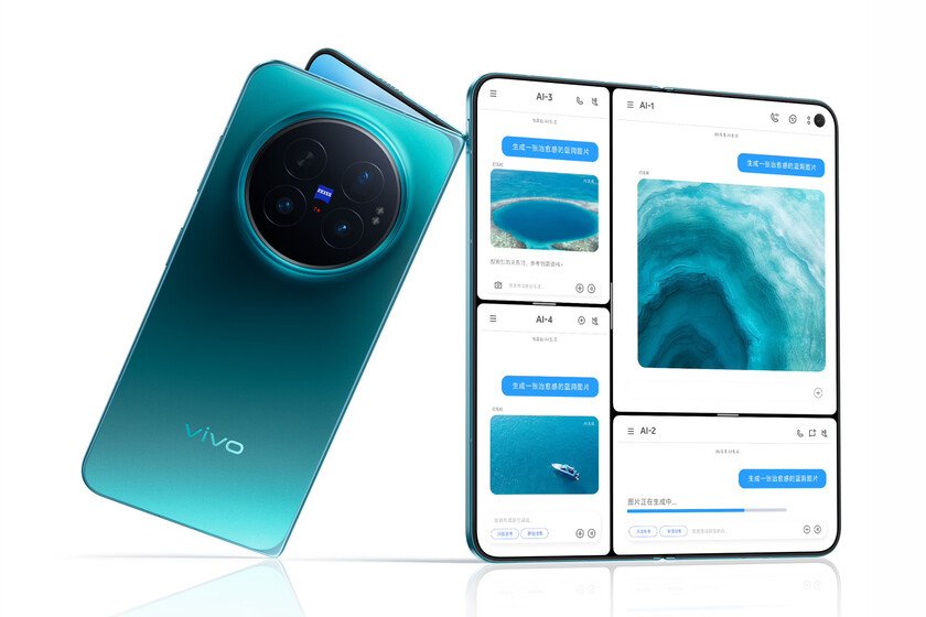 vivo X Fold6: características, precio y todo sobre este innovador plegable