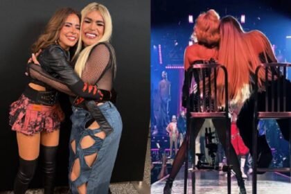 Wendy Guevara disfruta del concierto de Gloria Trevi y menciona a Madonna
