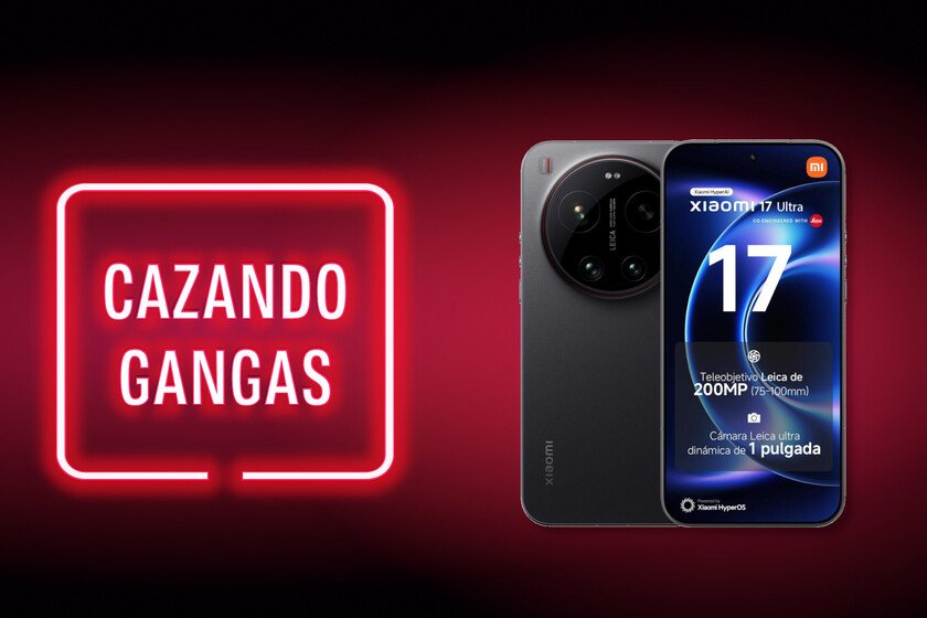 Xiaomi 17 Ultra y ofertas en auriculares Sony para el Prime Day