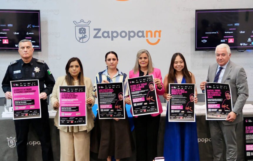 Zapopan lanza campaña para proteger a jaliscienses durante el Mundial 2026