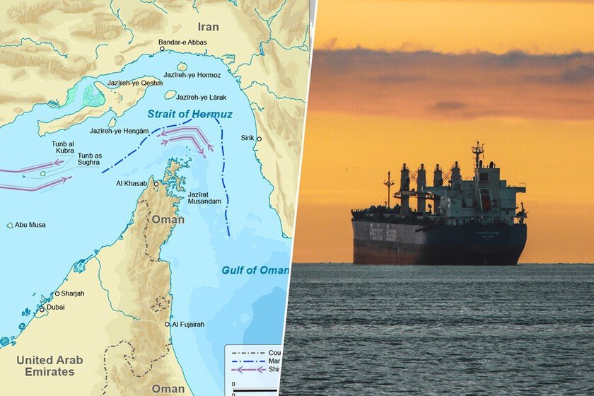 1.500 barcos en el estrecho de Ormuz: ¿qué impacto global traerán?
