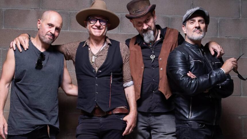 Amann & The Wayward Sons debutan en León con su emocionante show