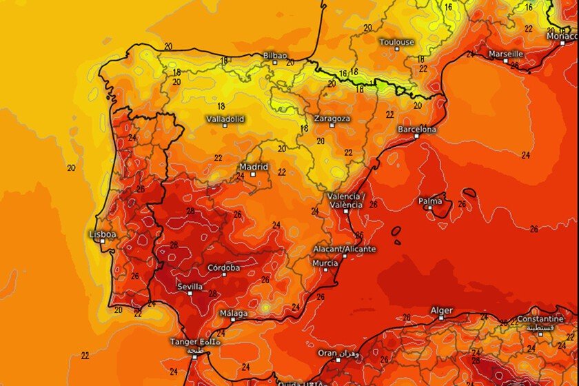 Calor intenso en el país: alertas para esta semana a partir del martes