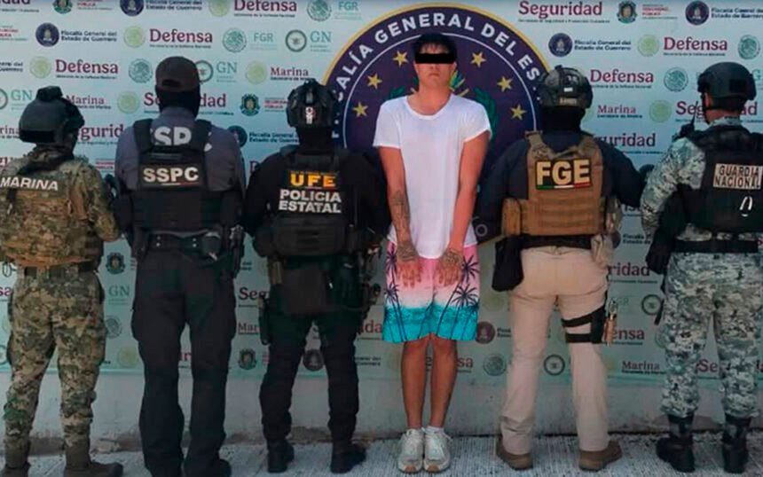 Capturan en Acapulco a 'Palma', clave del CJNG por homicidio en México