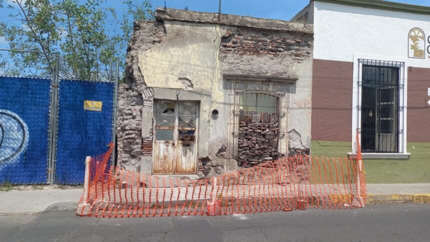 Celaya, Gto.: 54 viviendas en riesgo alertan sobre seguridad local