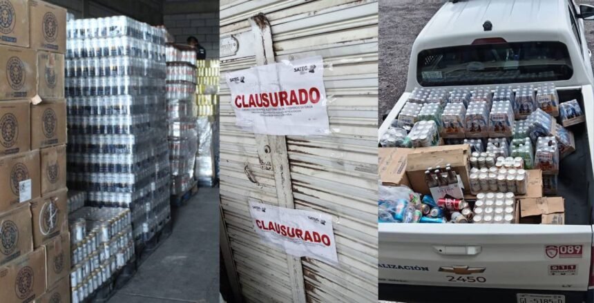 Celaya, Gto.: Aumentan operativos para frenar el comercio ilegal de alcohol