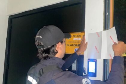 Celaya, Gto.: Clausuran dos antros por falta de documentación este fin de semana