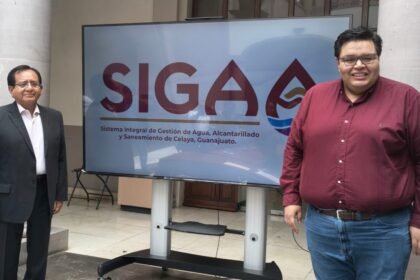 Celaya, Gto.: JUMAPA se transforma con el nuevo SIGAA para ti