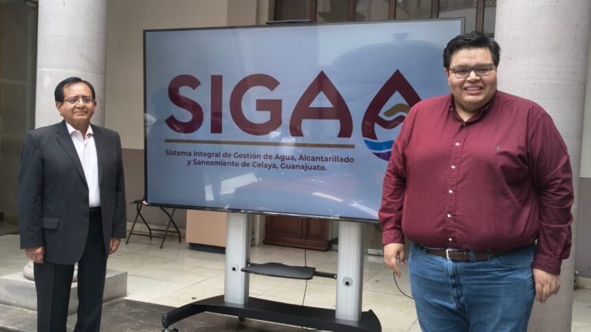 Celaya, Gto.: JUMAPA se transforma con el nuevo SIGAA para ti