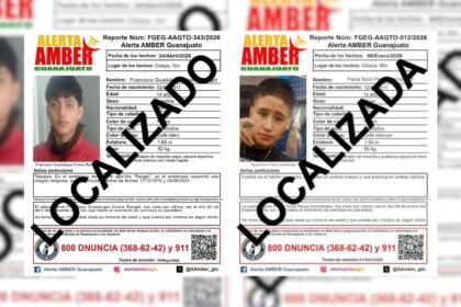 Celaya, Gto.: Lamentable hallazgo de menores desaparecidos en la comunidad