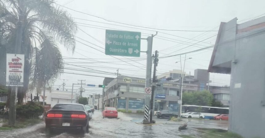 Celaya, Gto. mejora su bienestar: desazolvan tanque de tormenta en Constituyentes