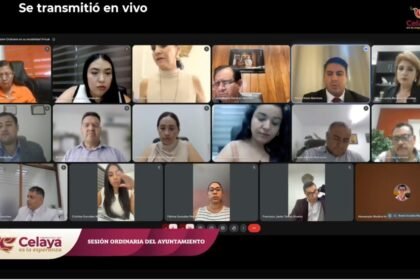 Celaya, Gto.: Regidor Villanueva aborda inquietudes ciudadanas en sesión pública