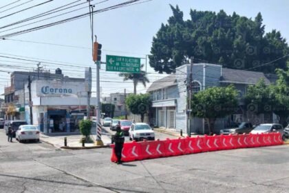 Cierre vial en Celaya, Gto.: Camino a San José sin contratiempos