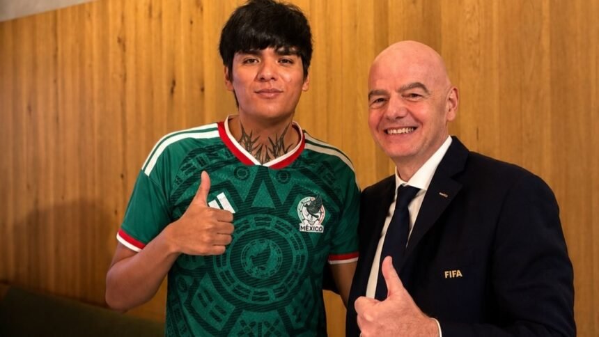 Coray lleva su talento leonés a la FIFA con "Esto es México"