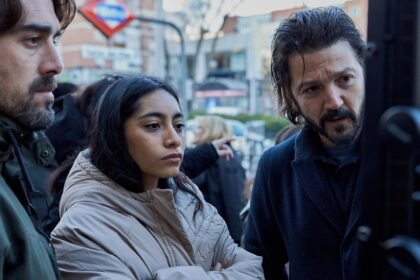 Diego Luna presenta su nueva película en el Festival de San Sebastián