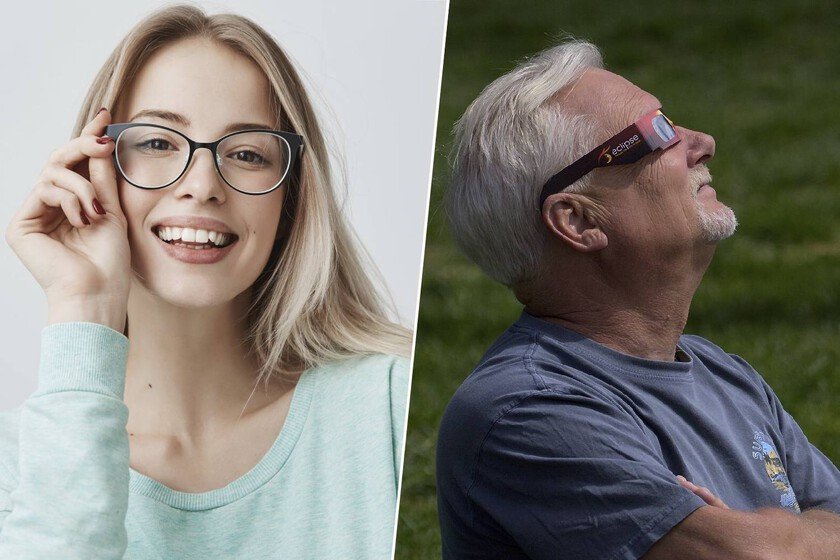 Eclipse solar del 12 de agosto: soluciona el uso de tus gafas graduadas