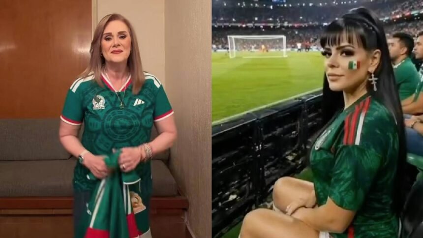 Famosos se unen al apoyo a la Selección Mexicana en el Mundial 2026