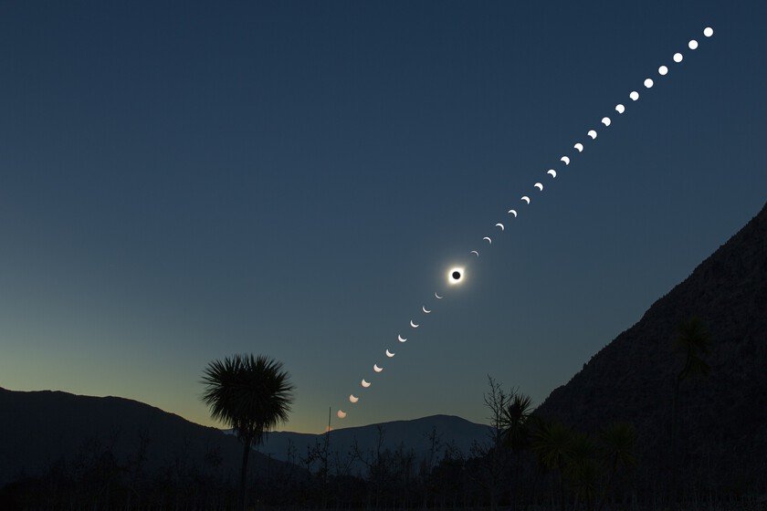 Graba un eclipse con tu móvil: Consejos para no perderte el espectáculo