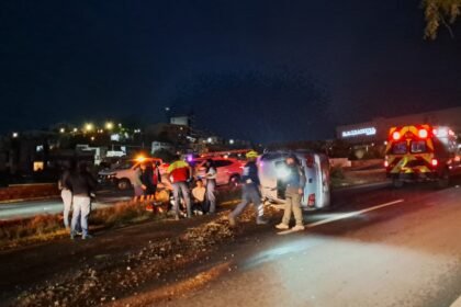Guanajuato Capital: Accidente en Bulevar Pozuelos afecta la movilidad