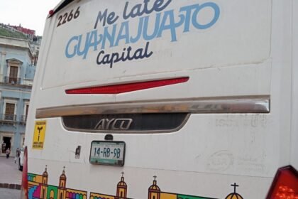 Guanajuato Capital: Amparo beneficia a transportistas y usuarios del transporte público