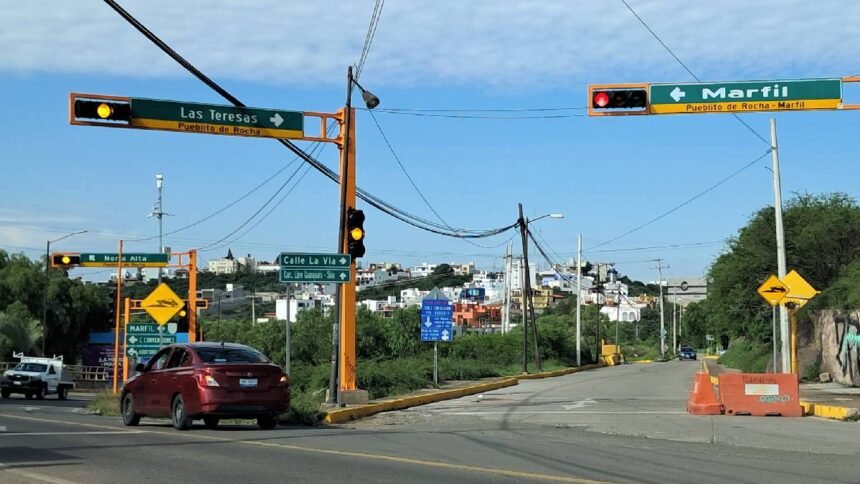 Guanajuato Capital: Apagan cruces viales para mejorar la seguridad