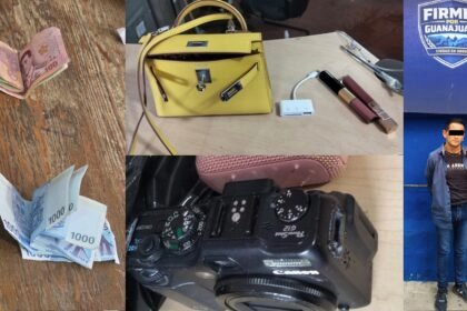 Guanajuato Capital: Arrestan a ladrón que intentó vender cámara robada