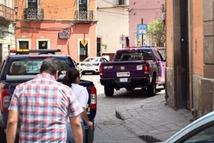 Guanajuato Capital: Búsqueda de prófugo en callejones y cielos