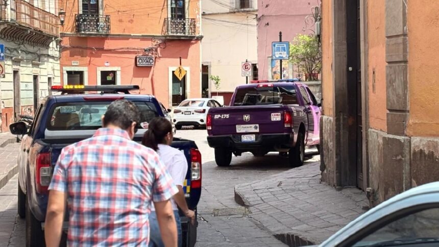 Guanajuato Capital: Búsqueda de prófugo en callejones y cielos