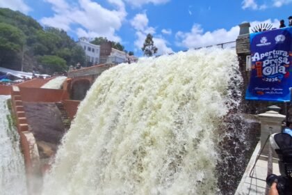 Guanajuato Capital celebra la fiesta de la apertura de la Presa de la Olla