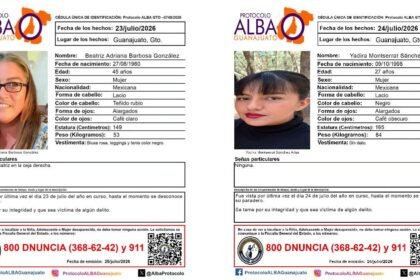 Guanajuato Capital: Dos mujeres desaparecidas y el impacto en nuestra comunidad