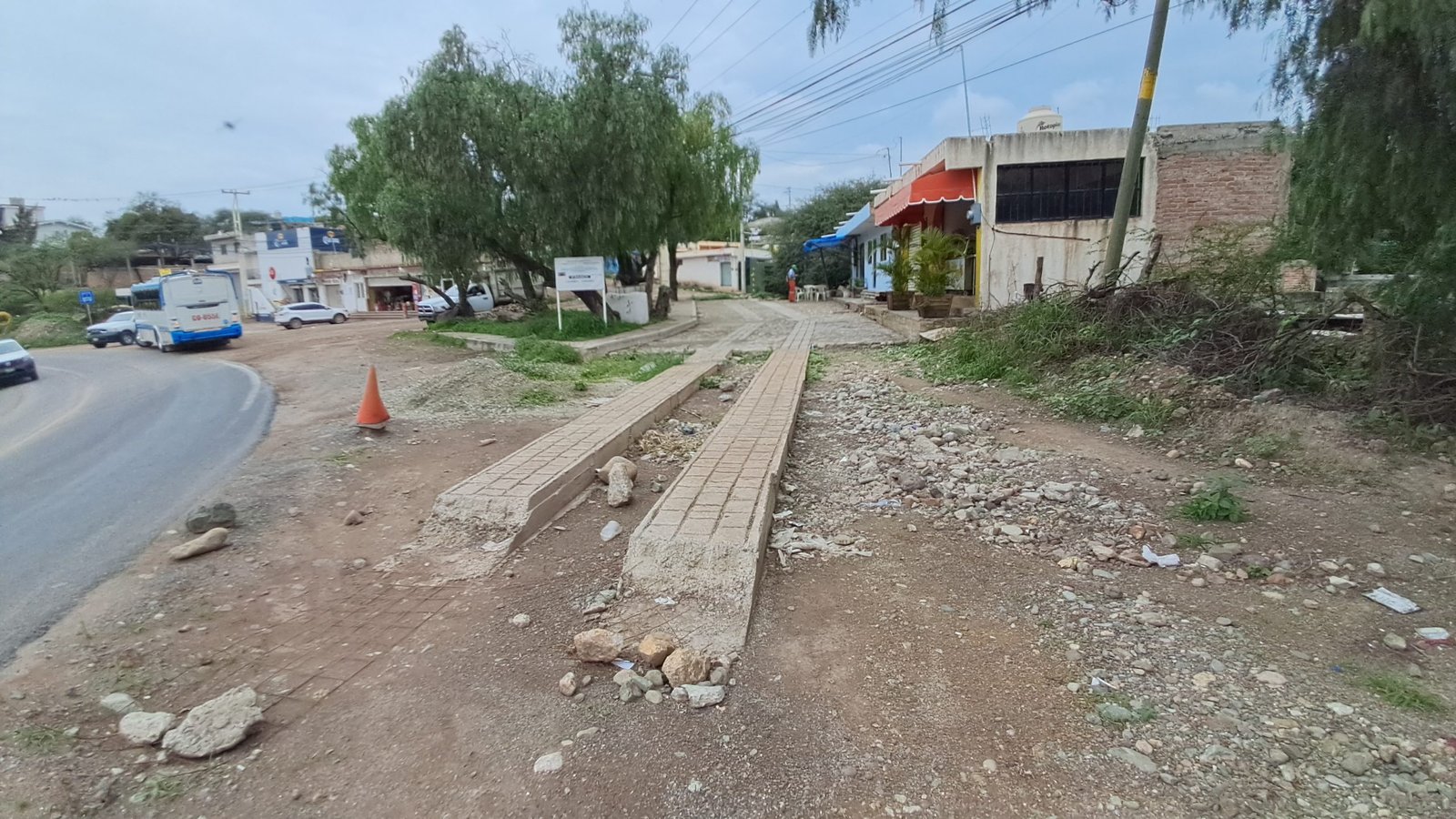 Guanajuato Capital: Mejoran camino en la Nochebuena para todos