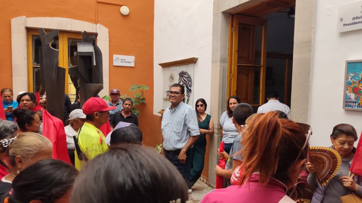 Guanajuato Capital: Movimiento Antorchista solicita audiencia urgente y atención