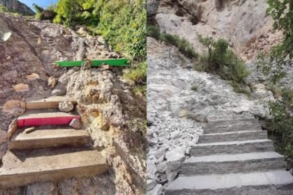 Guanajuato Capital: Nueva escalera en La Bufa mejora la seguridad turística