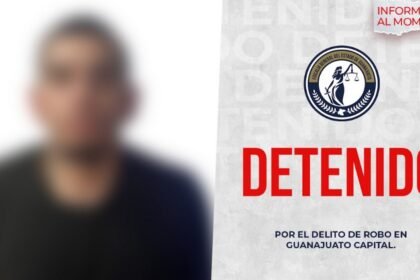 Guanajuato Capital: Recapturan a prófugo tras fuga del Ministerio Público