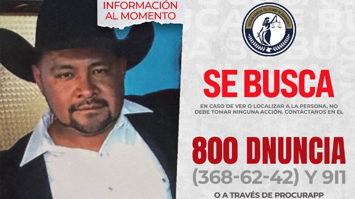 Guanajuato Capital: Se busca al responsable de feminicidio en Dolores Hidalgo