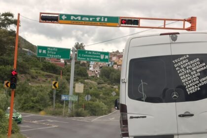 Guanajuato Capital: Semáforos de Marfil y el descontento vecinal
