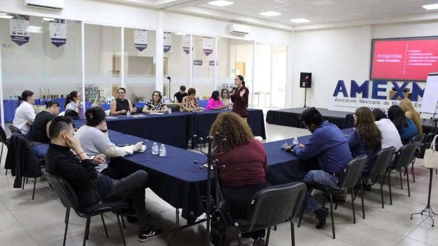 León, Gto.: AMEXME apoya a emprendedoras con discapacidad localmente