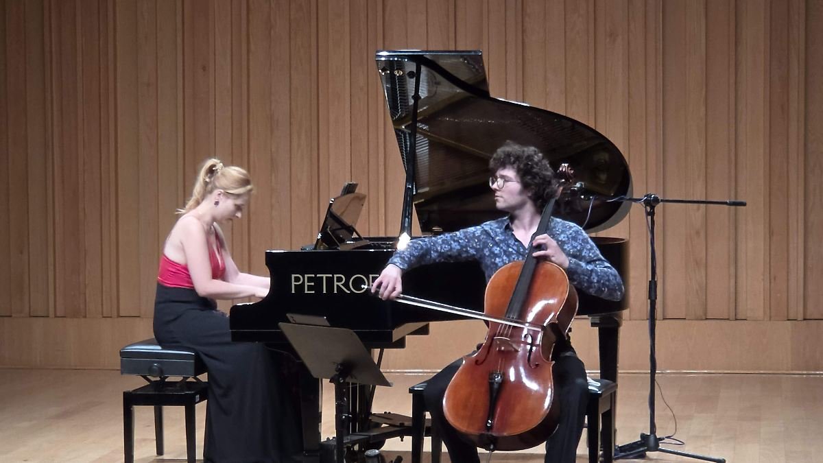 León, Gto.: Echoes de Johannes Gray y Anastasiya en el FIV 2026