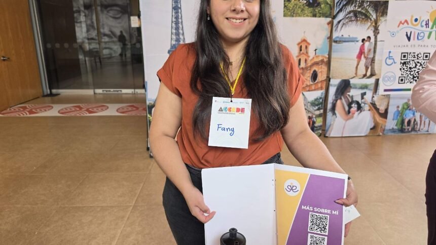 León, Gto.: Estefanía Vera transforma el diagnóstico de autismo en emprendimiento