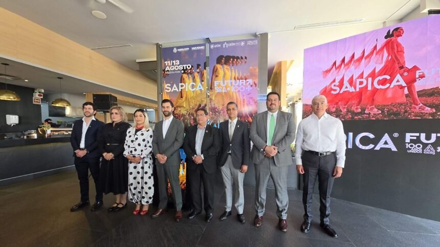 León, Gto.: SAPICA 95 celebra 100 años del calzado con 380 empresas
