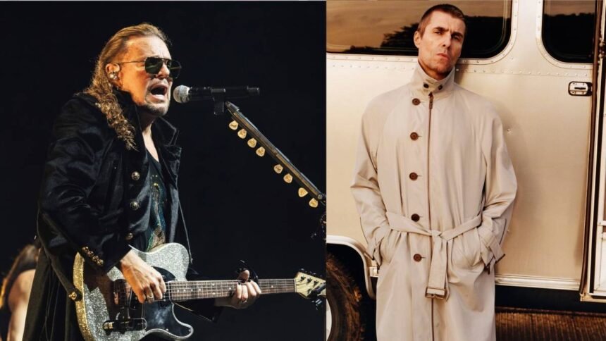 Liam Gallagher de Oasis confía en ganar ante México y Fher responde